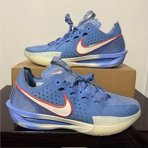 Nike Air Zoom GT Cut 3 Pulse Blue Women Size 13.5/Men 12 FZ1521-403 Basketball